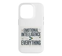 Emotional Intelligence Over Everything Case for iPhone 14 Pro