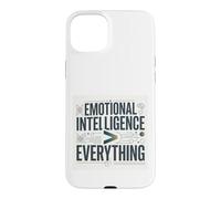 Emotional Intelligence Over Everything Case for iPhone 15 Plus