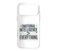 Emotional Intelligence Over Everything Case for iPhone 17 Pro Max
