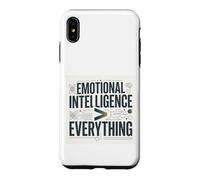 Emotional Intelligence Over Everything Case for iPhone XS Max