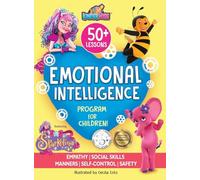 Emotional Intelligence Program for Children featuring Sparkelina: 58 Lessons (5 books in 1)