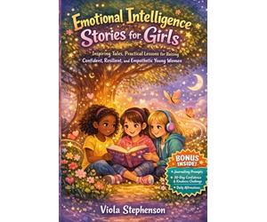 Emotional Intelligence Stories for Girls: Inspiring Tales, Practical Lessons for Raising Confident, Resilient, and Empathetic Young Women
