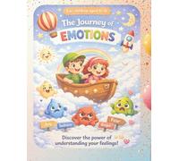 Emotional Intelligence Workbook for Kids: Build Confidence, Empathy, and Emotional Skills for Ages 6-8