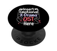 Emotional K-Drama Ost Fans Music Lovers Korean Drama PopSockets Adhesive PopGrip
