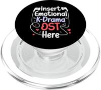 Emotional K-Drama Ost Fans Music Lovers Korean Drama PopSockets PopGrip for MagSafe