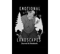 Emotional Landscapes: A 6x9 Blank Dot Grid Notebook & Journal for Artists, Musicians & Sensitive Souls