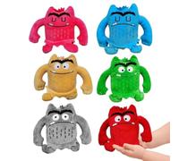 Emotional Learning Stuffed Animals 6 Pieces Kids Plush Toy