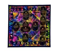 Emotional Mastery Tarot Cloth, Fate Divination, S/L, English Tarot Cards, Oracle Deck, Fortune Telling, Mystic Card Game, for Entertainment Parties Gatherings Meditation Spiritual Reading