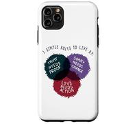Emotional Maturity Trust Love Sorry Growth Message Case for iPhone 11 Pro Max