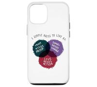 Emotional Maturity Trust Love Sorry Growth Message Case for iPhone 12/12 Pro