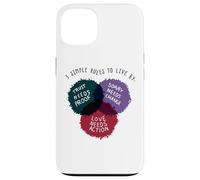Emotional Maturity Trust Love Sorry Growth Message Case for iPhone 13