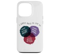 Emotional Maturity Trust Love Sorry Growth Message Case for iPhone 13 Pro