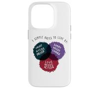 Emotional Maturity Trust Love Sorry Growth Message Case for iPhone 14 Pro