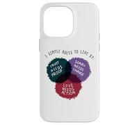 Emotional Maturity Trust Love Sorry Growth Message Case for iPhone 14 Pro Max
