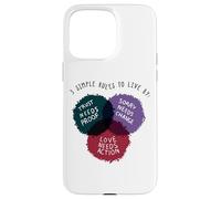 Emotional Maturity Trust Love Sorry Growth Message Case for iPhone 15 Pro Max