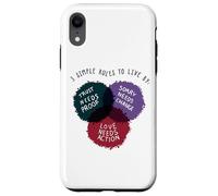 Emotional Maturity Trust Love Sorry Growth Message Case for iPhone XR