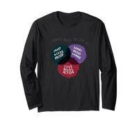 Emotional Maturity Trust Love Sorry Growth Message Long Sleeve T-Shirt