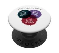 Emotional Maturity Trust Love Sorry Growth Message PopSockets Adhesive PopGrip