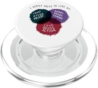 Emotional Maturity Trust Love Sorry Growth Message PopSockets PopGrip for MagSafe