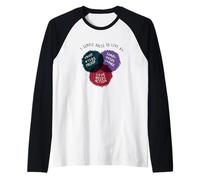 Emotional Maturity Trust Love Sorry Growth Message Raglan Baseball Tee