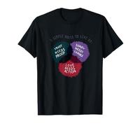 Emotional Maturity Trust Love Sorry Growth Message T-Shirt