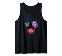 Emotional Maturity Trust Love Sorry Growth Message Tank Top