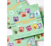 Emotional Monsters Bingo - Fun & Educational Game for Kids - Learn Emotions Through Play