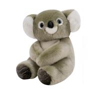 Emotional On Demand Soft Koala Stuffed Animal Toy Mimics Natural Movements for Cozy Comfort and Realistic Cuddling Experience (Grey, 18cm)