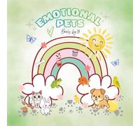 Emotional Pets: Cute Pet Characters Teaching Emotions Through Coloring
