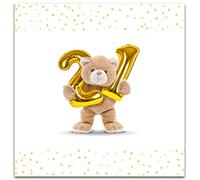 21st Birthday Card, 21st Birthday Greeting Card, Happy 21st Birthday Card, 21st Birthday Cards, Age 21 Card, Milestone Age 21 Card, Multi,SSWL003