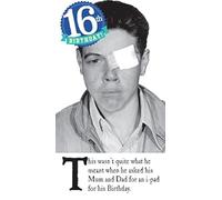 Emotional Rescue age 16 Birthday Card Multi,130x235mm,FV-90HF-7KBY