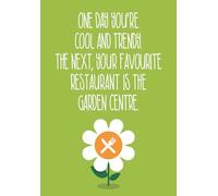 Emotional Rescue Birthday Card for Friend, Humorous Unisex Birthday Card, One Day You're Cool and Trendy… Green