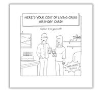 Emotional Rescue Black & White Drawing to colour in yourself.