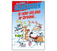 Grandson Christmas Card, Funny Christmas Cards Grandson, Xmas Card For Grandson, Grandson Christmas Card For Him Funny, Christmas Card Grandson, Grandson Christmas Cards