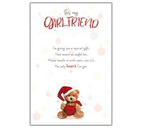 Emotional Rescue Christmas Card for Girlfriend | The Only Heart I've Got