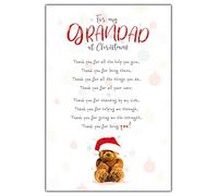Emotional Rescue Christmas Card for Grandad | Thank You for Being You!