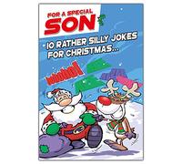 10 Rather Silly Jokes for Son Christmas Card