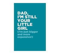 Emotional Rescue, Father's Day Card for Dad, Greeting Card Dad Fathers Day, Multi-Coloured