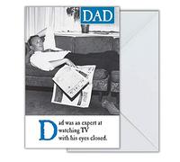 Father's Day Card For Dad, Humorous Father's Day Card Dad, Emotional Rescue Design, LCW371