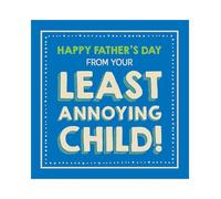 Emotional Rescue Father's Day Greeting Card for Dad, Dad Father's Day Card, Multi-Coloured