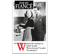 Emotional Rescue, For My Fiance Valentine's Day Card, Would you Like Something to Eat Darling?, Valentines Card to Fiance, Black & White