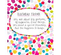 Emotional Rescue Friend Birthday Card, Birthday Card For Friend, Nice Words Birthday Card For Friend, BIRTHDAY CARD, Paper Salad, Multi, SEN003