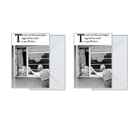 Emotional Rescue Funny Birthday Card, Birthday Card Funny, Windows, Greetings Cards,Multi,170 x 120 mm (Pack of 2)