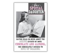 Emotional Rescue, Birthday Card Daughter, Daughter Birthday Card, Funny Birthday Card for Daughter