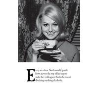Emotional Rescue, Funny Birthday Card for a Friend, Drinking Anything Alcoholic!..., Humorous Birthday Card for Her, Black & White