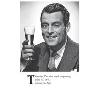 Emotional Rescue Birthday Card for a Man, Party Till 3 or 4", Male Birthday Card, Funny Birthday Card for Him