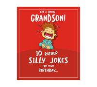 Emotional Rescue Funny Birthday Card for Grandson