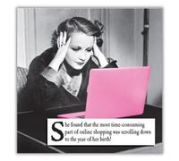 Birthday Card for Her, Female Birthday Card, Funny Birthday Card for Her