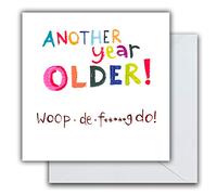 Emotional Rescue Funny Birthday Card,Multi,163mmx163mm