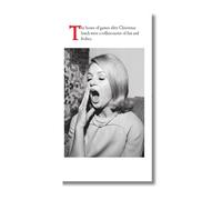 Emotional Rescue Funny Christmas Card for a Friend | Yawning!